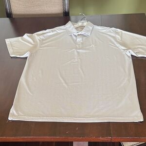Rhoback Men's Polo Shirt - Light Gray
